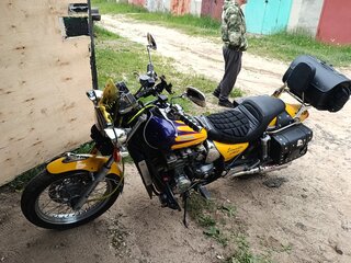 Kawasaki ZL400 Eliminator