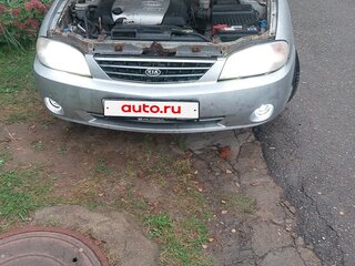 2007 Kia Spectra I Рестайлинг 2, серебристый, 305000 рублей, вид 4