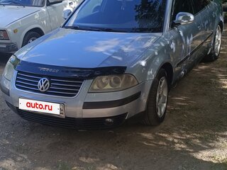 2003 Volkswagen Passat B5 Рестайлинг, голубой, 500000 рублей, вид 1