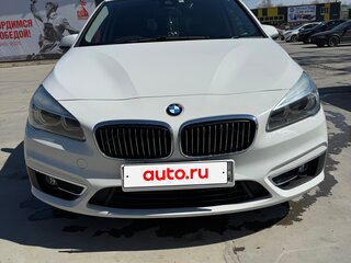 2014 BMW 2 серии Active Tourer 218i F45, белый, 1100000 рублей, вид 2