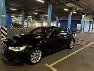 2011 Audi A6 IV (C7), чёрный, 1400000 рублей, вид 1
