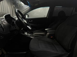 2014 Kia Sportage III Рестайлинг, серый, 1149900 рублей, вид 5