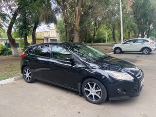 2012 Ford Focus III, чёрный, 950000 рублей, вид 3