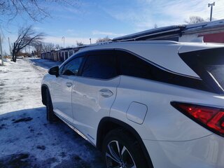 2019 Lexus RX 450hL IV, белый, 6320000 рублей, вид 4