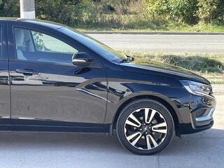 2023 Lada (ВАЗ) Aura, чёрный, 1499000 рублей, вид 4