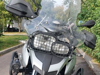 2013 BMW F 700 GS, серебристый, 420000 рублей, вид 2