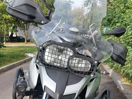 2013 BMW F 700 GS, серебристый, 420000 рублей, вид 2