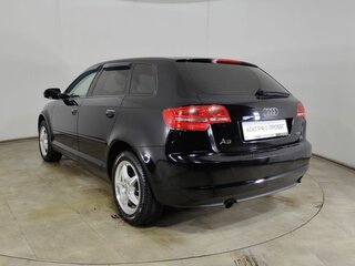 2012 Audi A3 II (8P) Рестайлинг 2, чёрный, 780000 рублей, вид 5