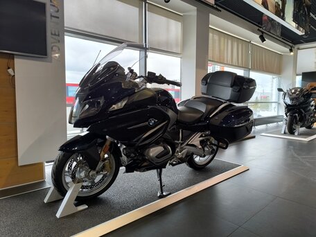 2019 BMW R 1250 RT, чёрный, 1995000 рублей, вид 2