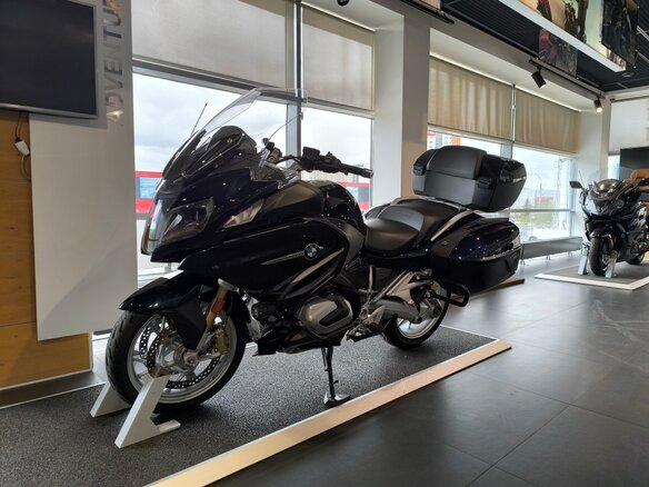 2019 BMW R 1250 RT, чёрный - вид 1