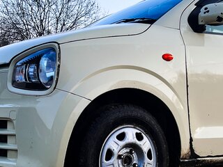 2017 Suzuki Alto VIII (HA36), бежевый, 575000 рублей, вид 3