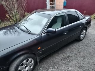 1995 Audi A6 I (C4), серый, 370000 рублей, вид 4