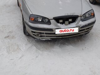 2005 Hyundai Elantra III (XD2) Рестайлинг, серебристый, 300000 рублей, вид 2