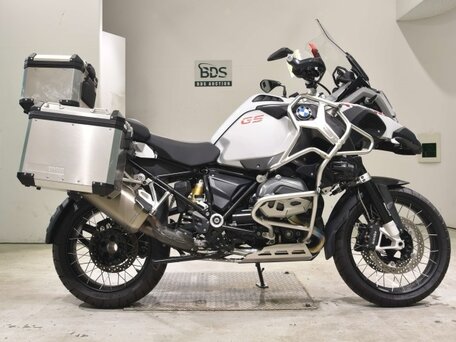 2016 BMW R 1200 GS Adventure, белый, 1170000 рублей, вид 2