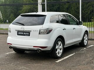 2011 Mazda CX-7 I Рестайлинг, белый, 949000 рублей, вид 4