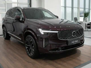 2025 Volvo XC90 B5 II Рестайлинг 2, красный, 11418280 рублей, вид 2