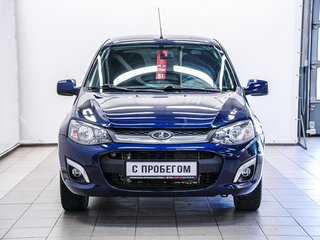 2013 Lada (ВАЗ) Kalina II, синий, 440000 рублей, вид 2