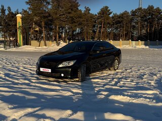 2014 Toyota Camry VII (XV50), серый, 1330000 рублей, вид 2
