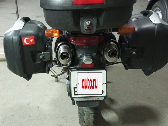 2005 Honda XL1000V Varadero, чёрный, 505000 рублей - вид 14