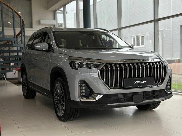 2026 Jetour X90+, серый, 4199000 рублей - вид 6