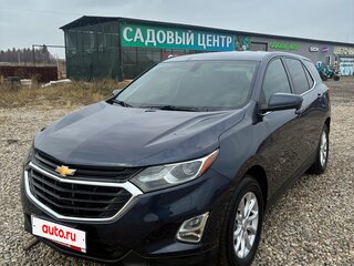 2018 Chevrolet Equinox III, синий, 1550000 рублей, вид 1