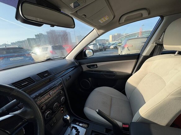 2008 Mazda 3 4-speed I (BK) Рестайлинг, синий - вид 14