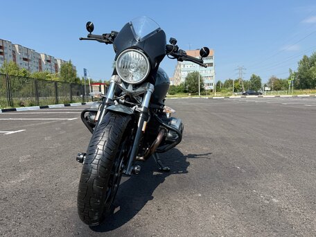 2018 BMW R Nine T Pure, серый, 1049000 рублей, вид 4