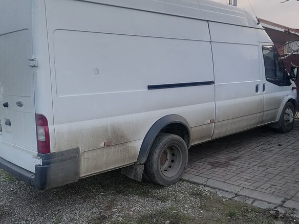 2014 Ford Transit, белый, 1600000 рублей - вид 4