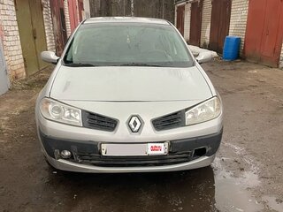 2008 Renault Megane II Рестайлинг, серый, 370000 рублей, вид 1