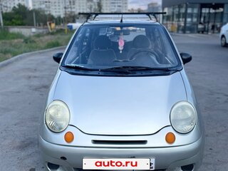 2005 Daewoo Matiz I Рестайлинг, серебристый, 175000 рублей, вид 3