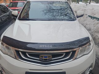 2018 Geely Atlas I, белый, 1380000 рублей, вид 4