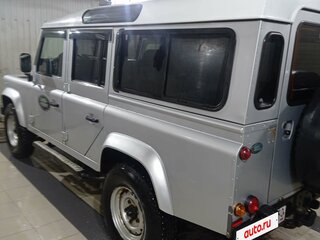 2014 Land Rover Defender 110 I Рестайлинг, серый, 2950000 рублей, вид 2