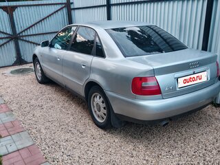 1997 Audi A4 I (B5), серебристый, 550000 рублей, вид 4