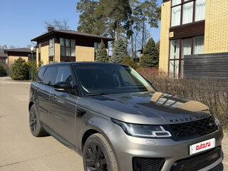 2019 Land Rover Range Rover Sport II Рестайлинг, бежевый, 7500000 рублей, вид 2