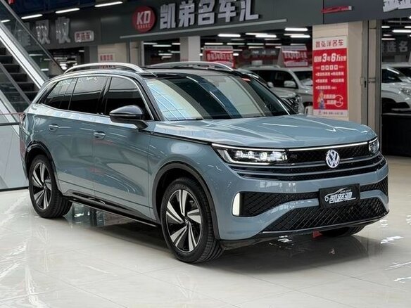 2024 Volkswagen Tavendor I, серый - вид 2