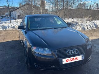 2005 Audi A4 III (B7), чёрный, 500000 рублей, вид 3