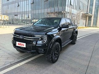 2024 Ford Ranger T6.2, чёрный, 3865000 рублей, вид 3