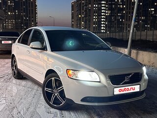 2010 Volvo S40 II Рестайлинг, белый, 900000 рублей, вид 2