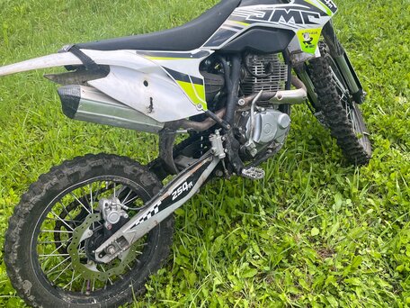 2022 JMC 250 FR, зелёный, 120000 рублей, вид 3