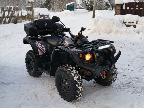 2016 Baltmotors ATV 500, чёрный, 449000 рублей - вид 8