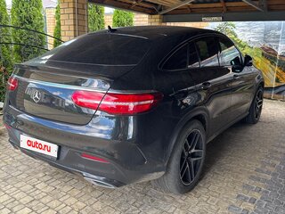 2019 Mercedes-Benz GLE Coupe 350 d I (C292), чёрный, 5850000 рублей, вид 1