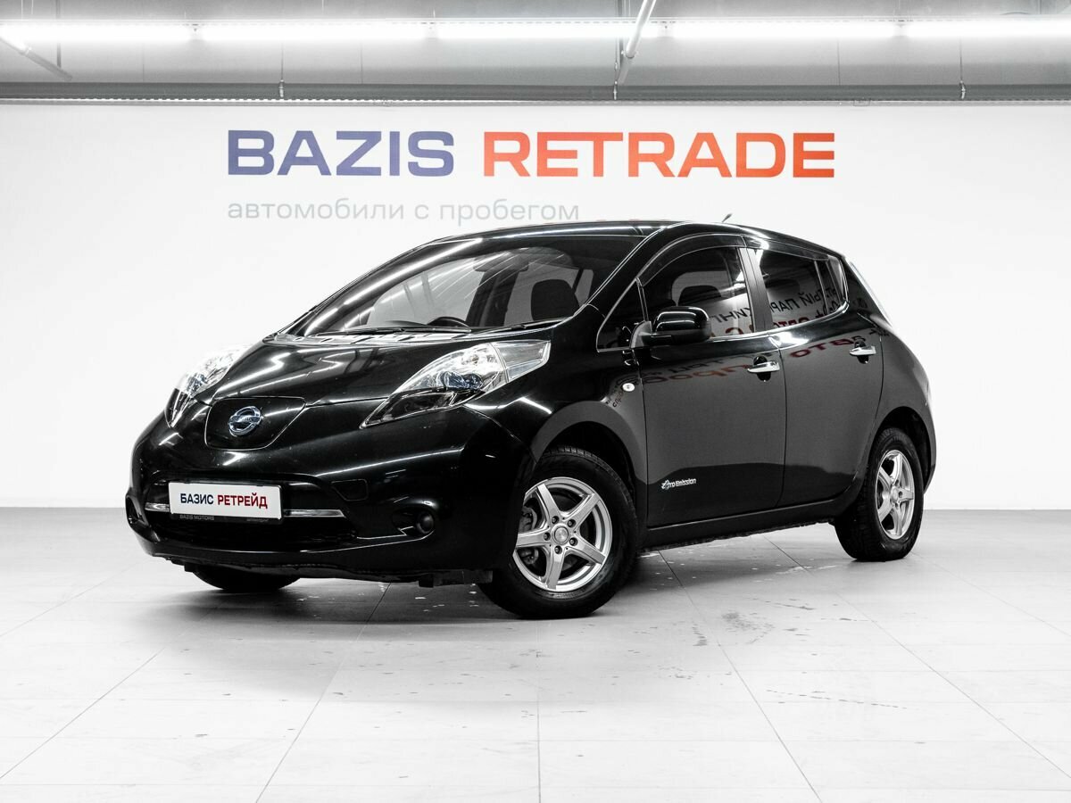 Открыть фотографии: Nissan Leaf I (ZE0/AZE0)