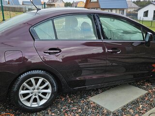 2012 Subaru Impreza IV, пурпурный, 750000 рублей, вид 2