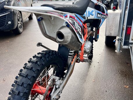 2019 Avantis Enduro 250, оранжевый, 150000 рублей, вид 4