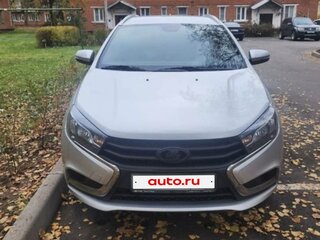 2019 Lada (ВАЗ) Vesta SW I, серый, 1155000 рублей, вид 2