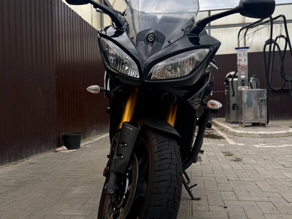 2015 Yamaha FZ8, чёрный, 650000 рублей - вид 6