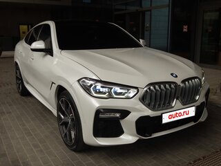 2020 BMW X6 30d III (G06), белый, 7500000 рублей, вид 2