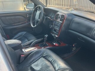 2004 Hyundai Sonata IV (EF) Рестайлинг, серебристый, 325000 рублей, вид 4