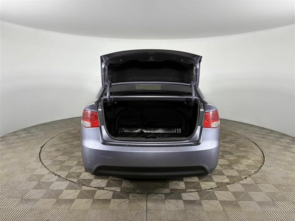 2009 Kia Cerato 5-speed II, серый - вид 13