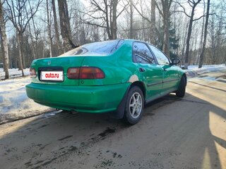 1994 Honda Civic V, зелёный, 210000 рублей, вид 5